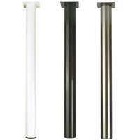 2-1/2" Round Table Leg