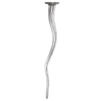 Wavy Aluminum Table Leg