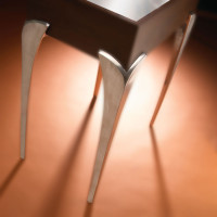 Straight Aluminum Table Leg