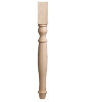 Rustic Wood Leg 605729