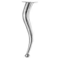 Wavy Aluminum Coffee Table Leg