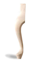 Queen Ann Wood Leg 606112 (each)