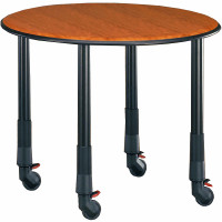 Adjustable Table Support Leg
