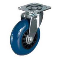 Swiveling Casters w/Plate Mount