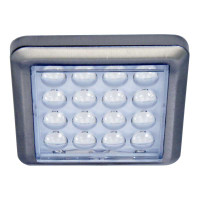 LED Surface Mounted SQ Puck Light - Parallel Series