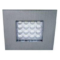 LED Recess-Mounted SQ Puck Light - Parallel Series
