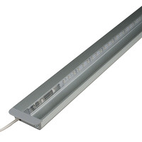 LED Venice Recessed Aluminum Light Strip - Parallel Series