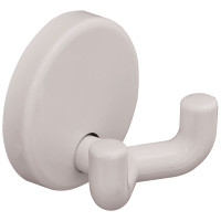 Hafele-HEWI-Wall-mounted-Double-Hook-842.62.199-Signal White