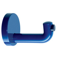 Hafele-HEWI-Hook-with-Door-Buffer-842.63.499-Ultramarine Blue