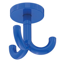 Hafele-HEWI-Ceiling-Hook-842.65.299-Ultramarine Blue