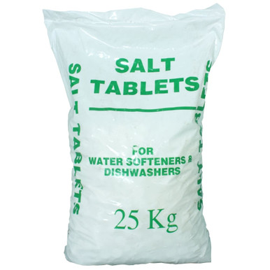 25KG Bag Of Tablet Salt- Ideal for Water Softeners ...
