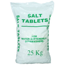 25KG Bag Of Tablet Salt- Ideal for Water Softeners
