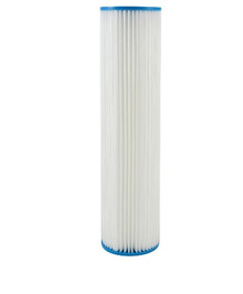 Pleated Polyester 20"- 5 Micron Jumbo Sediment Filter