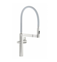 Lanza Professional Aquifier Water Filter and tap in Steel