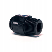John Guest 10mm Push Fit x 1/4" BSP Male  Connector
