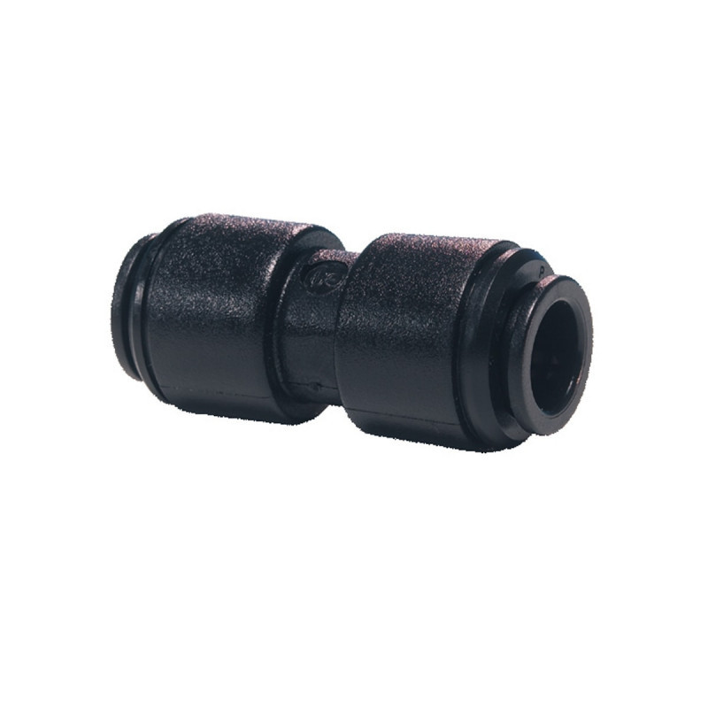 John Guest Equal Straight Connector 12mm Push Fit
