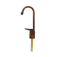 Tall Spout Tap with Smooth Stud Fitting - Brown