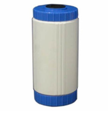 Refillable-Empty Cartridge Case 10" Jumbo blue/white