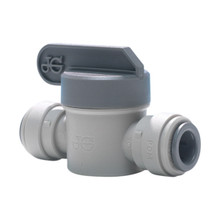 John Guest Shut Off Valve - 1/2" Push Fit
