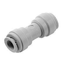 DMfit-1/4" Push Fit x 1/4" Push Fit Straight Connector