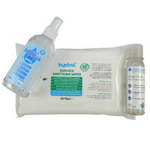 Domestic Antibacterial Sanitisation Kit (effective against 99.9% of Viruses)