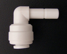 1/4" Push fit x 1/4" stem elbow connector