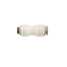 John Guest Straight Connector 3/8" x 1/2" Push Fit