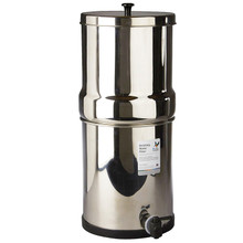  British Berkefeld 12 Litre SS2 Stainless Steel Table Top Filter System  With Ultra Sterasyl Candles