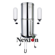 8.5 Litre Newton Gravity-Powered Water Filter System With 2 Newton Ultra filters 