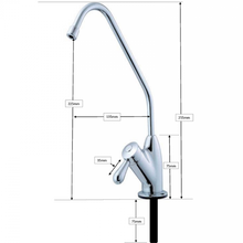 Chrome Plated Ceramic Tap for Dispensing Filtered Water