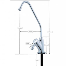 Chrome Plated Ceramic Tap for Dispensing Filtered Water
