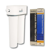 Doulton Duo Module with Fluoride Removal + Ultracarb Filter Set 
