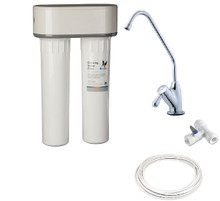 Complete Doulton Duo Fluoride Removal Kit with Installation Kit and Premium Tap