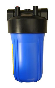 Economy 10" Jumbo Filter Housing with 1" Ports (Big Blue)