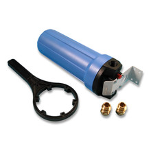 Pentek Pre-filter Kit with 30 Micron Pleated Filter, Bracket, Spanner and 15mm Adaptors