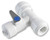 John Guest 15mm x 15mm x 3/8" Push-fit Angle Stop Valve