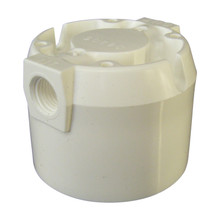 Omnipure 3/8" Female Port Valved Head for "Q" Series