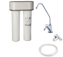 Complete Doulton Duo Kit with Installation Kit and Premium Tap 