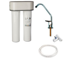 Complete Doulton Duo Fluoride Removal Kit with Installation Kit and Standard Faucet Tap