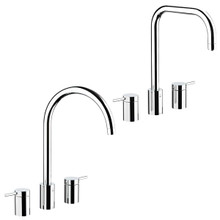 Abode PRONTEAU 4 IN 1 Boiling Water Tap Range - 3 Part