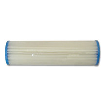 10" Pleated Polyester Filter Cartridge 5 Micron