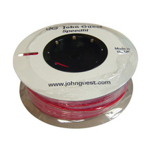 John Guest Tubing 1/4" Red (500ft / 150m Coil)