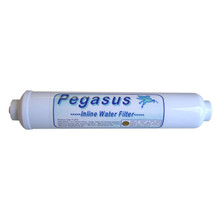 Pegasus Carbon Block Filter 10" 1 Micron 1/4" PF