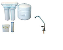 AWT Dental R.O. System with 2.5 litre resin and extra pre filter