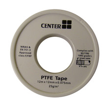 PTFE Thread Tape (12 Metre Roll) WRAS Approved