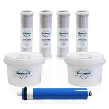 2 Year Value Pack of Consumables For The Rhombus Reverse Osmosis System