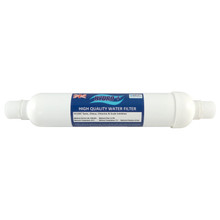 Hydro+ H19MC - 5 Micron Carbon Scale Inhibitor Inline Filter with 3/4" Male Connectors