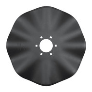17.5" x 5mm Wavy Coulter Blades 8 Wave (CW105094)