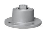 60mm, Induction Hardened Flange, 4 Holes on 133mm Pitch Circle DiameterTo Fit Degelman Pro-Till & Kinze Mach-Till, Bearing Hub for High Speed Compact Discs (IL60-133.4H/3/4-16UNF) 