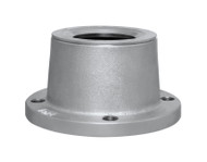 50mm, Induction Hardened Flange, 4 Threaded Holes on 98mm Pitch Circle Diameter To Fit Vaderstad Carrier, Bearing Hub for High Speed Compact Discs (IL50-98/4T-B30-F) 